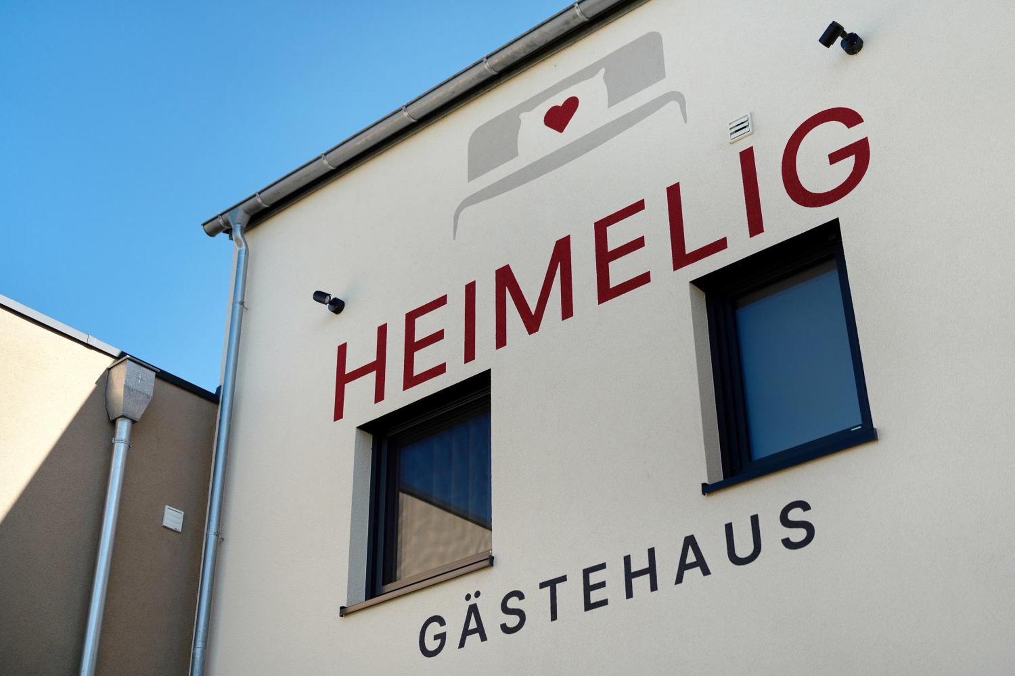 Gaestehaus Heimelig Herbolzheim Esterno foto