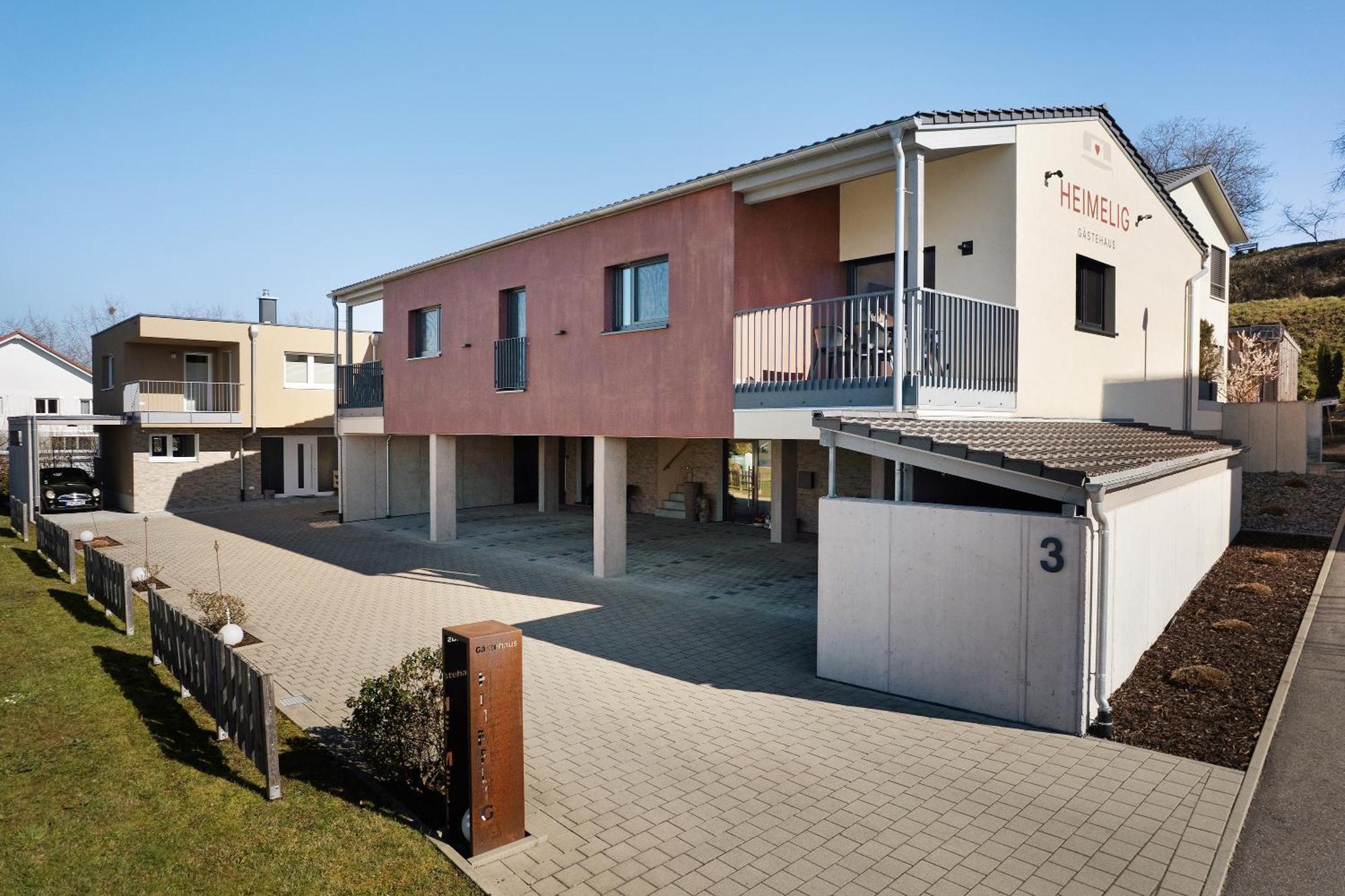 Gaestehaus Heimelig Herbolzheim Esterno foto