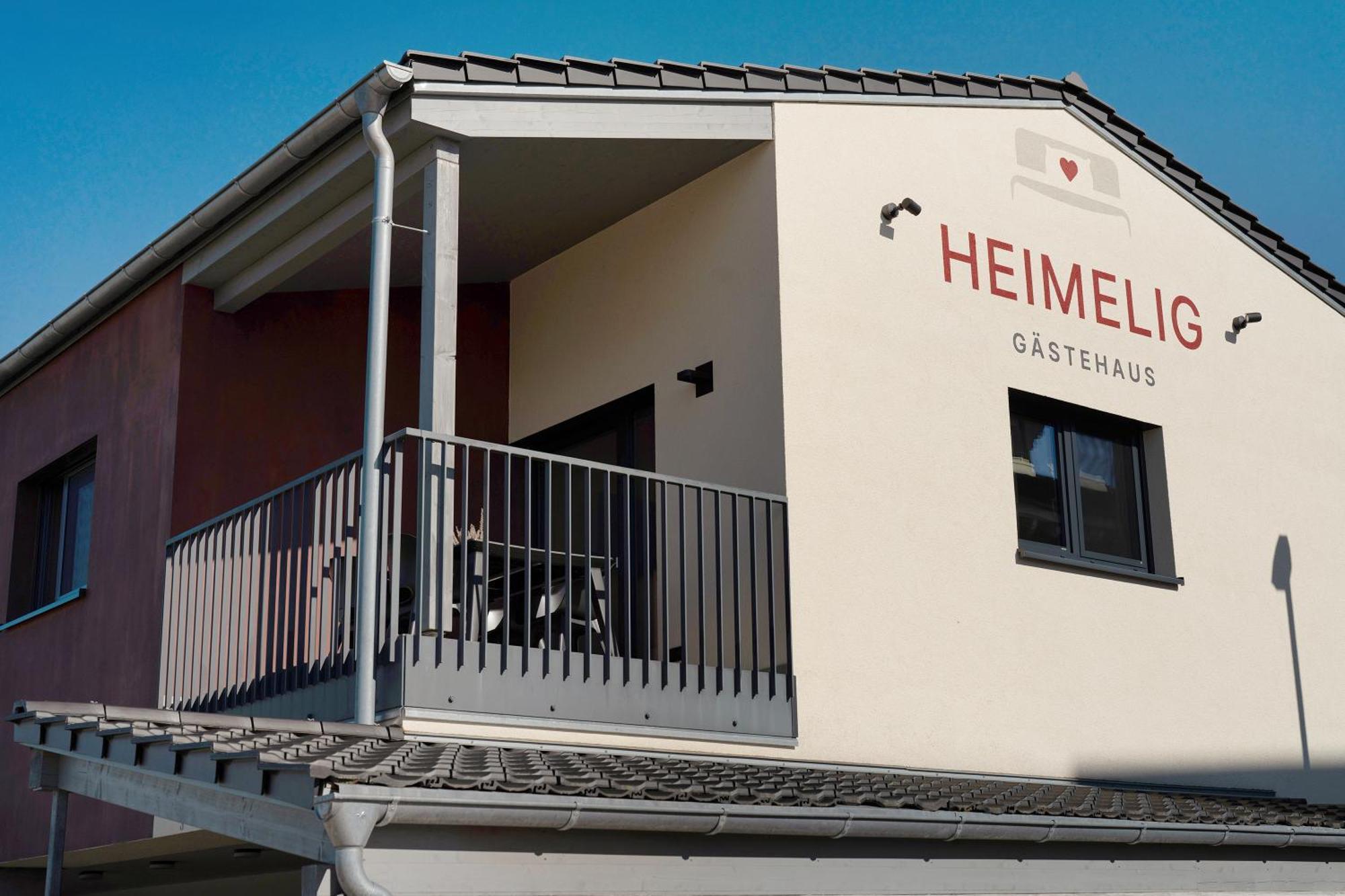 Gaestehaus Heimelig Herbolzheim Esterno foto