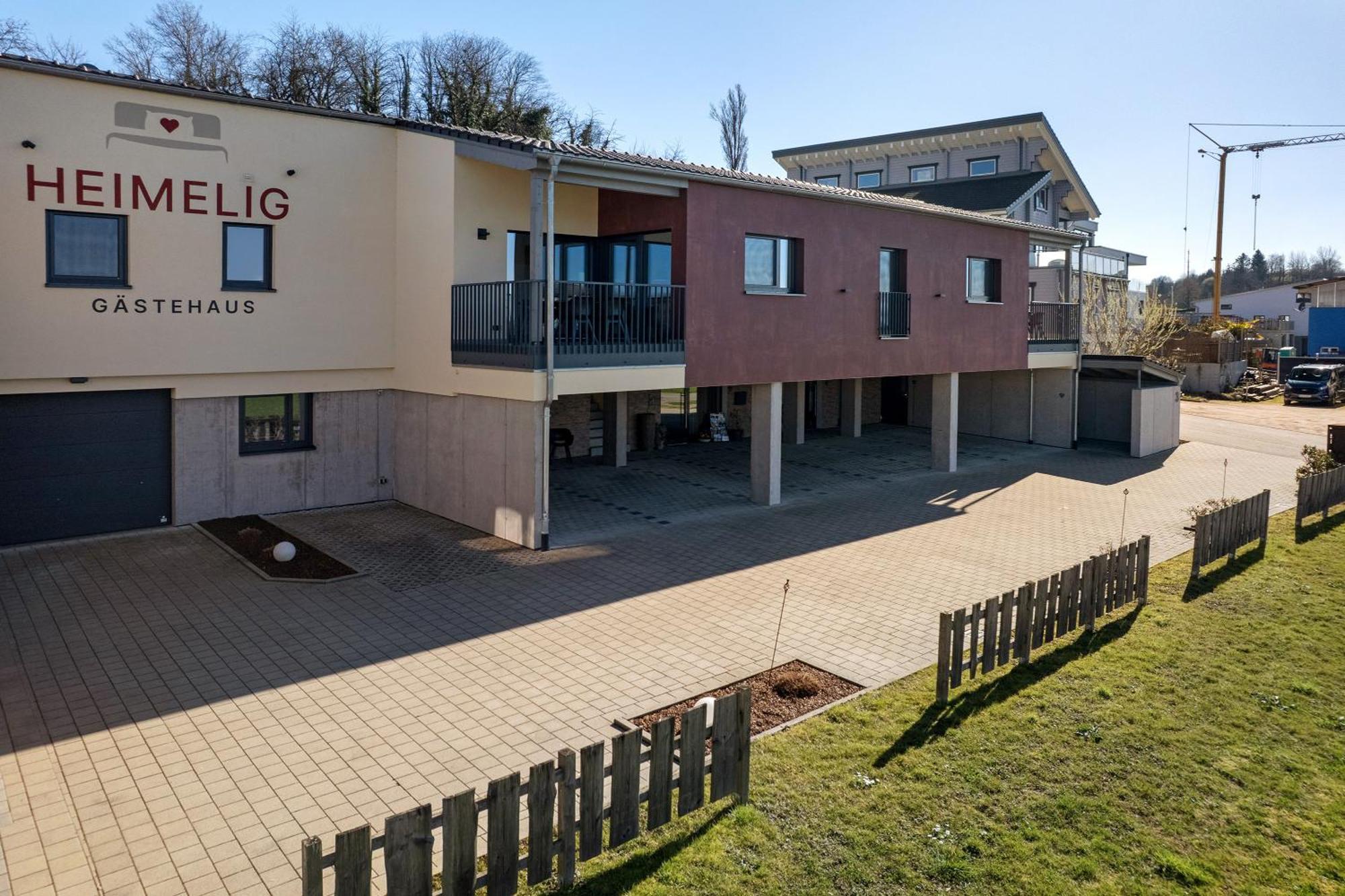 Gaestehaus Heimelig Herbolzheim Esterno foto