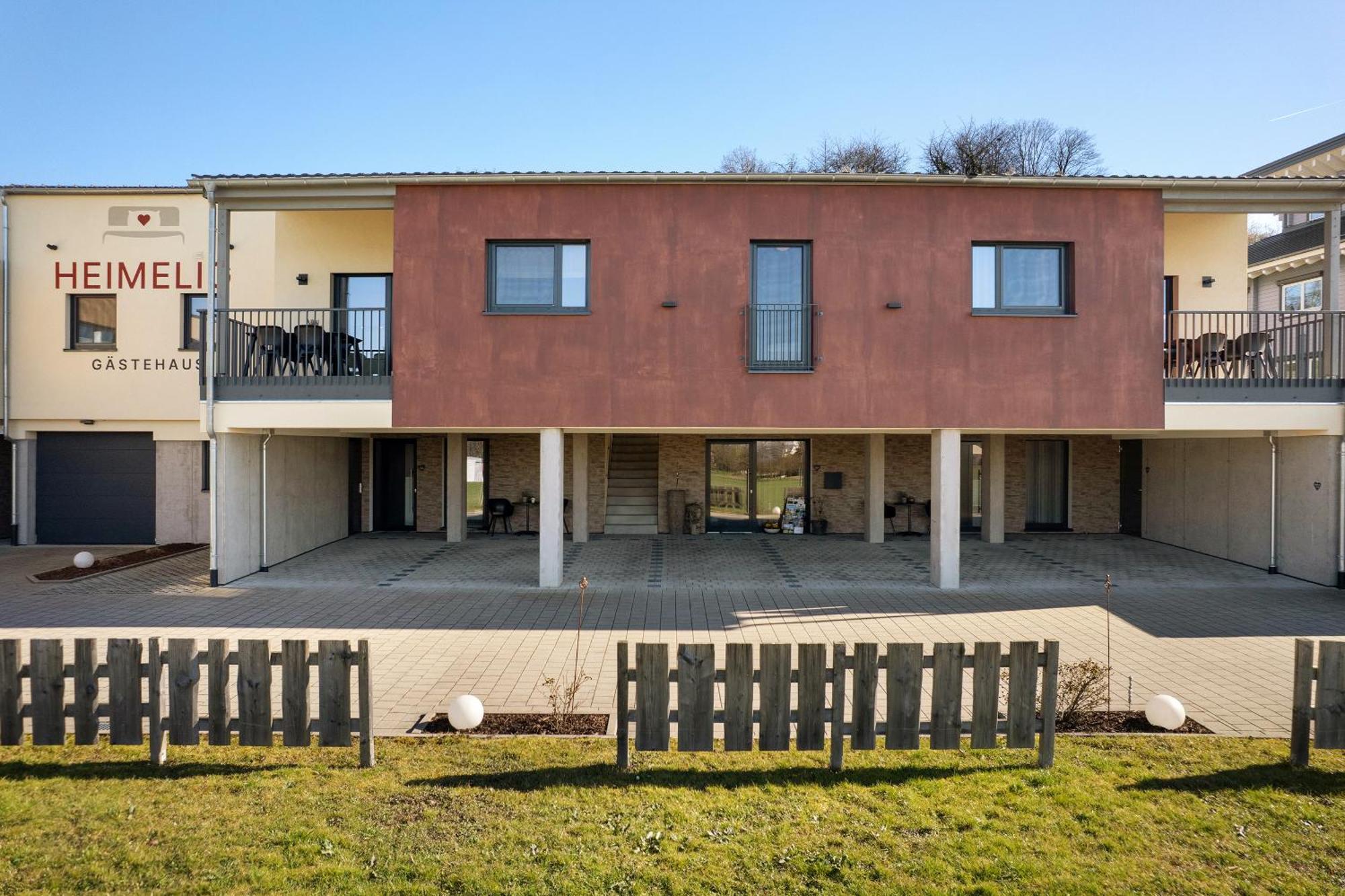 Gaestehaus Heimelig Herbolzheim Esterno foto