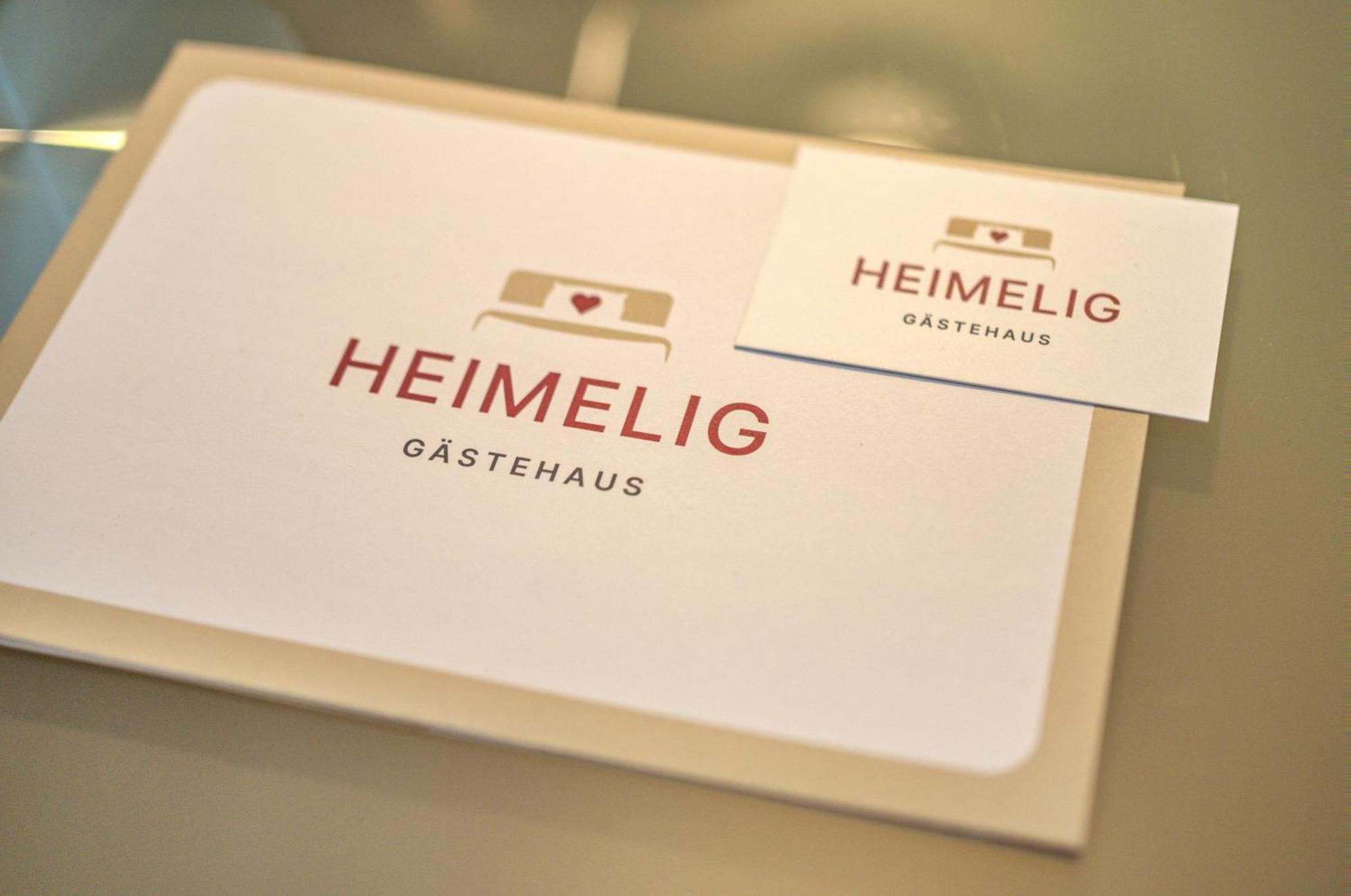 Gaestehaus Heimelig Herbolzheim Esterno foto